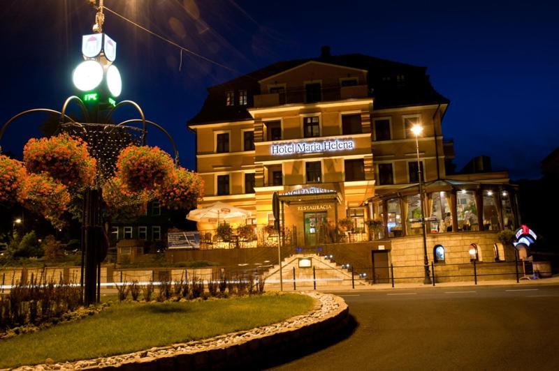 Hotel Maria Helena Szczawno-Zdroj Exterior foto